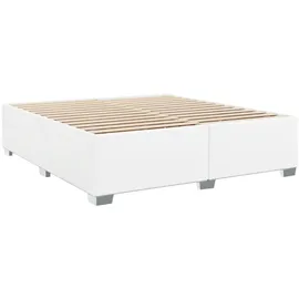 vidaXL Boxspringbett 180 x 200 cm Weiß