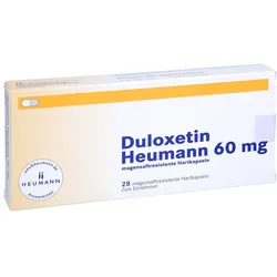 DULOXETIN Heumann 60 mg magensaftres.Hartkapseln 28 St