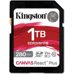 Kingston Canvas React Plus - Flash-Speicherkarte