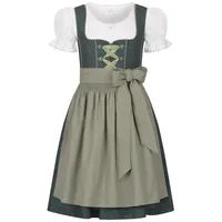 Nübler Dirndl Kinderdirndl Petra in Grün von Nübler grün 116
