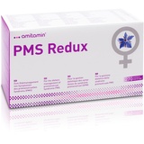 amitamin PMS Redux, 270 Kapseln, erfolgreich klinisch getestet, deutsche Apothekenqualität, PMS-Komplexformel mit Folsäure, Thiamin, Vitamin B6 und B12, Kupfer, Magnesium, Vitamin D, Vitamin E u.v.m.