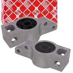 Febi Bilstein 2x Lagerung Querlenker, vorne für Audi, Seat, Skoda, VW