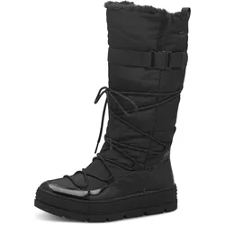 Snowboots, Plateau, Winterstiefel, Schneestiefel in schmaler Form, Gr. 37, schwarz, , 44990003-37