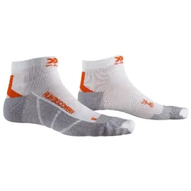 X-Socks RUN DISCOVERY 4.0 Laufsocken Herren W008 arctic white/dolomite grey 45-47
