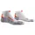 X-Socks RUN DISCOVERY 4.0 Laufsocken Herren W008 arctic white/dolomite grey 45-47