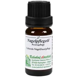 Bahnhof-Apotheke Nagelpflegeöl
