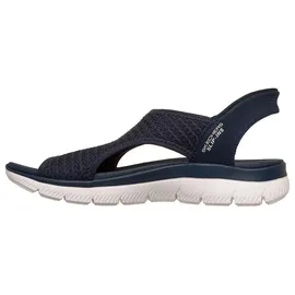 SKECHERS Summits Sweetly Evolved Damen Blau 38