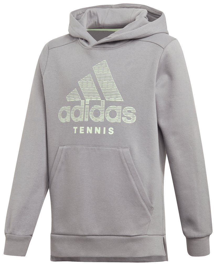 Adidas Kinder Kapuzenshirt/Hoodie K Club Hoodie, Gr. 140