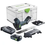 Festool Isc 240 EB-Basic Akku Dämmstoffsäge 18 v 240 mm + 1x Akku 3,0 Ah + Ladegerät + Systainer