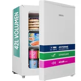 Heinrich ́s Gefrierschrank mini Gefrierbox HGB 5288 W, 63,1 cm hoch, 47,3 cm breit, Tiefkühltruhe 4 Sterne Ideal für Büro Camping Outdoor Gefrierfach