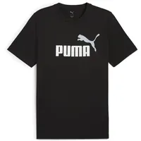 Puma ESS 2 Color No. 1 Logo Tee schwarz L