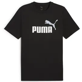 Puma ESS 2 Color No. 1 Logo Tee schwarz L