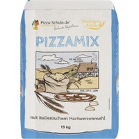 Frießinger Mühle Pizzamix Pizzamehl T00 mit italienischem Hartweizenmehl 15kg