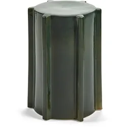 Serax - Pawn Beistelltisch, Ø 31,3 cm, dunkelgrün