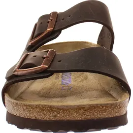 Birkenstock Arizona Weichbettung Naturleder geölt schmal habana 41