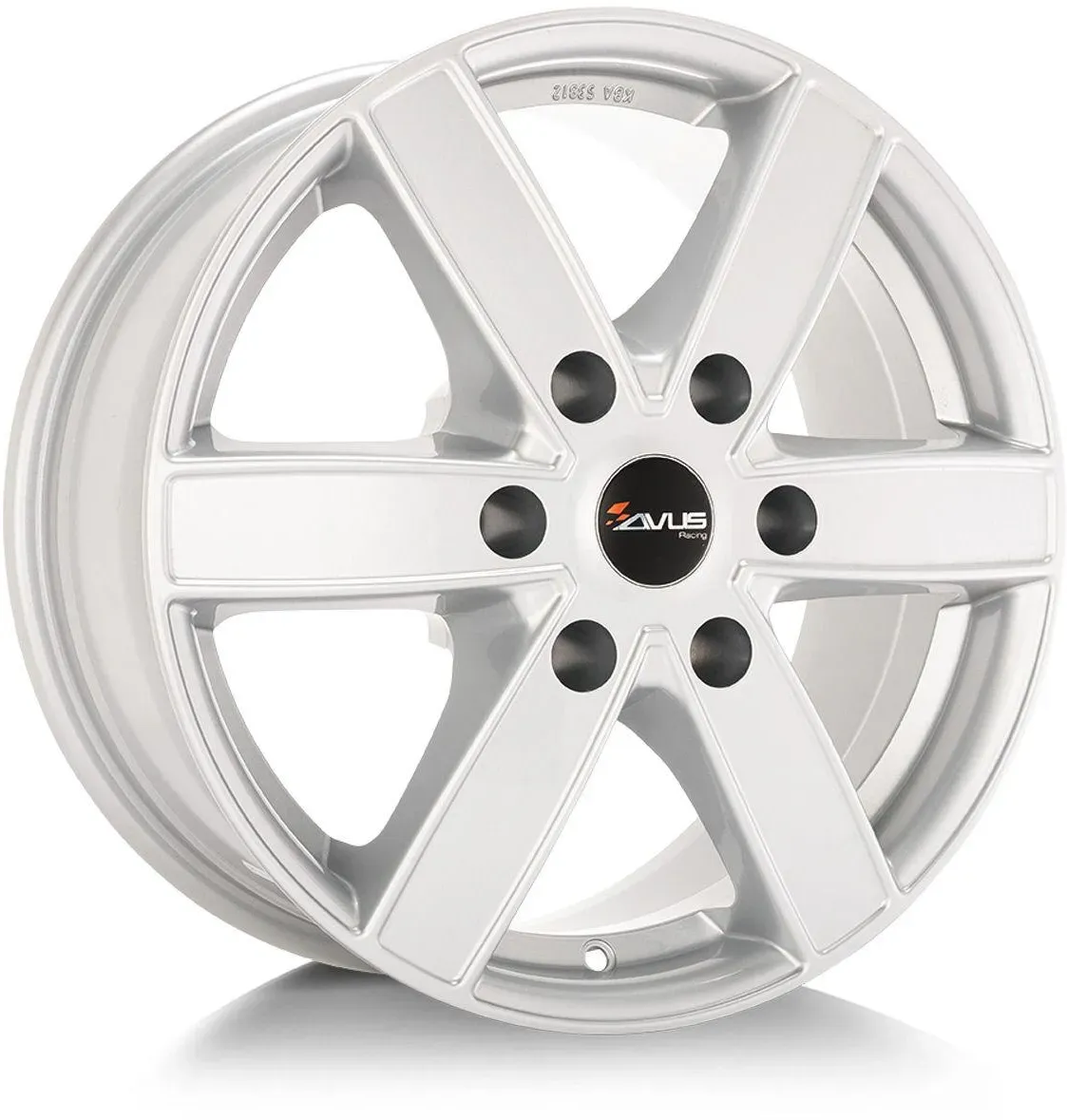 AVUS RACING AC-V61 hyper silver 8.0Jx18 6x139.7 ET25