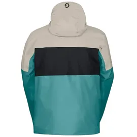 Scott Ultimate Dryo 10 Skijacke Frozen Blue/Dust White L