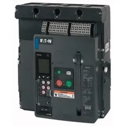 Eaton 183404 Leistungsschalter, 4-polig, 800 A, 50 kA, P Messung, IEC, Festeinbau IZMX16N4-P08F-1