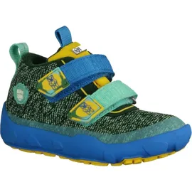 Affenzahn Knit Happy Bär Klettschuh Grün 25 EU