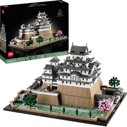 LEGO Architecture 21060 Burg Himeji Bausatz, Mehrfarbig