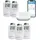 Homematic IP Heizkörperthermostat Starter Bundle für 5 Heizkörper