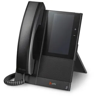 HP Poly CCX 505 Business-Medientelefon für Microsoft Teams, PoE-fähig