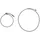 Steel_art Set Decus Collier Edelstahl Schwarz