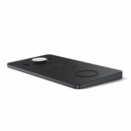 Satechi Trio Wireless Charging Pad Schwarz