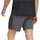 adidas Workout Essentials Base 3 Stripes Pique 7" Sport-Shorts Grey Five/Black S
