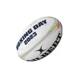 Gilbert Rugby Ball Boxing Day Replica 2023 5