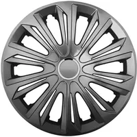 RADKAPPEN-KÖNIG 1STÜCK EINZELN 16 Zoll 16" RKK06 Graphit Radkappe Radzierblende