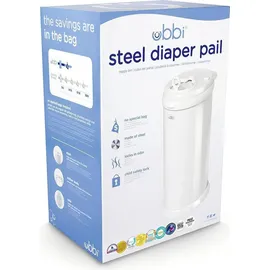 Ubbi Windeleimer white