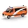 HERPA 099066 - Mercedes-Benz Sprinter 18 Bus Flachdach Berliner Feuerwehr/Notarzt 1:87