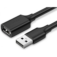 Ugreen USB Kabel 2 m USB 2.0 USB A Schwarz