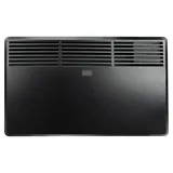 Black & Decker Wandheizung 1200 W Schwarz