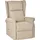 Homcom Aufstehsessel Leinen 72,5 x 94 x 109 cm creme