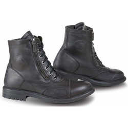 Falco Aviator Motorradstiefel, schwarz, Größe 42 für Männer