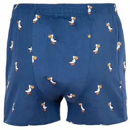 Happy Shorts Web-Boxershorts mehrfarbig L 1er Pack