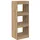 vidaXL Bücherregal 40 x 30 x 103 cm Braun