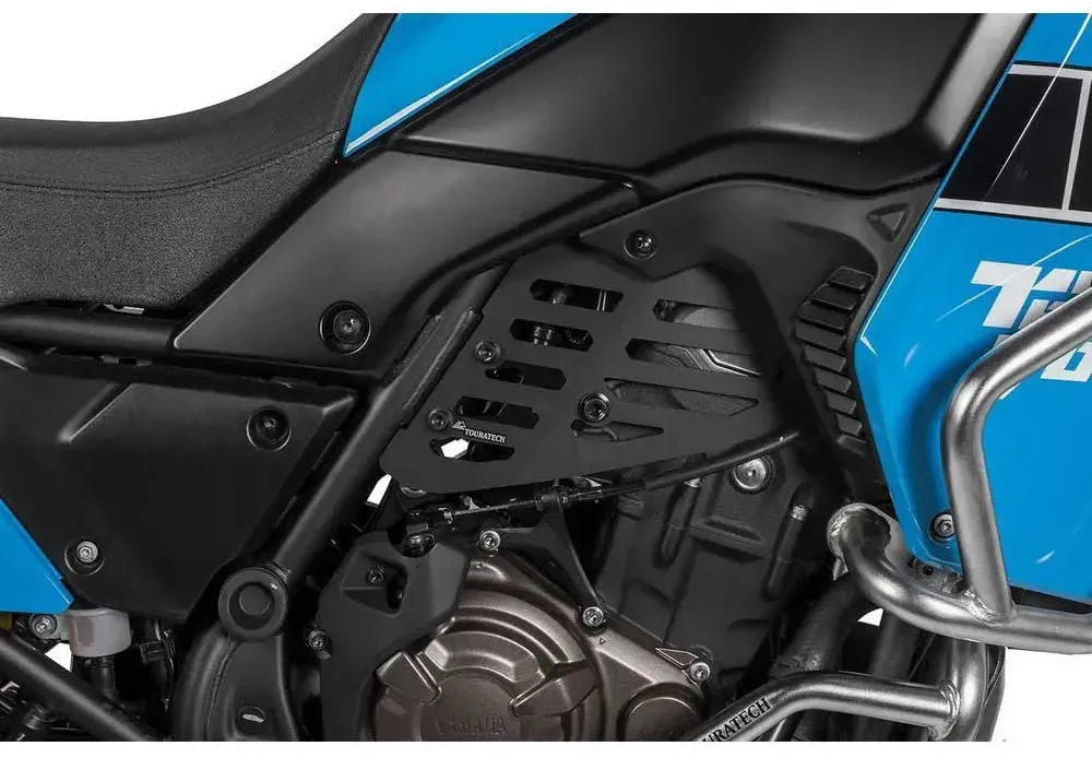 Touratech Yamaha Tenere 700 Motorhaube - Black - One Size