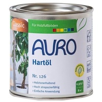 Auro Hartöl-Weiß 126-90 - 2,5 l Dose