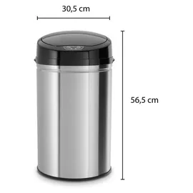 Echtwerk Sensor 30 l edelstahl gebürstet