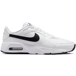 NIKE Herren Freizeitschuhe AIR MAX SC, WHITE/BLACK-WHITE, 46