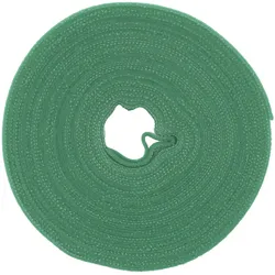 InLine Kabelbinder - Klettverschlussband 16mm - grün - 10m