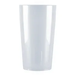 100x Trinkbecher, Mehrweg, PP, transparent, 250ml