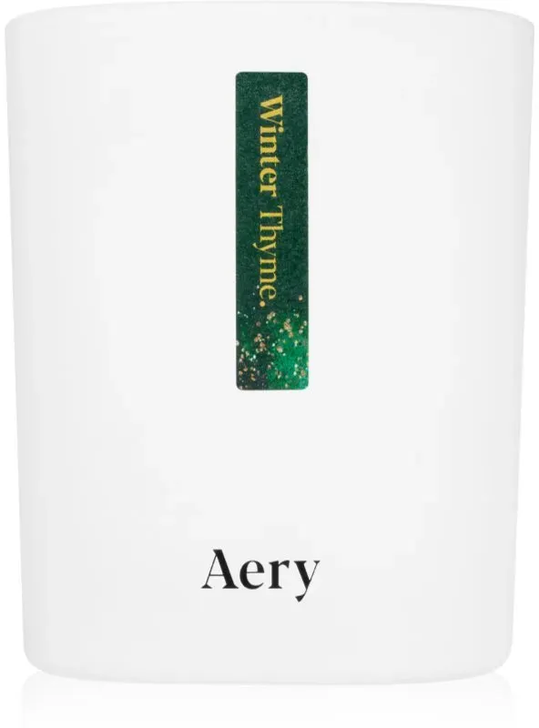 Aery Winter Wonderland Winter Thyme Duftkerze 200 g