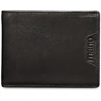 Mano Don Marco Herren Geldbörse schwarz