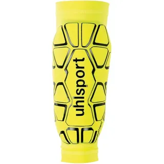 Uhlsport Schienbeinschoner fluo gelb/schwarz, XL