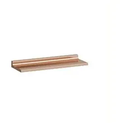 LAUFEN Kartell Ablage H3853300890001 450x155x40mm, Kupfer