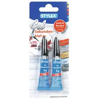 Stylex Sekundenkleber Gel, à 3g